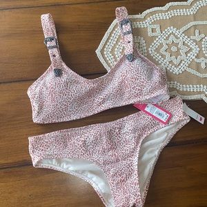 Xhilaration western buckle bikini